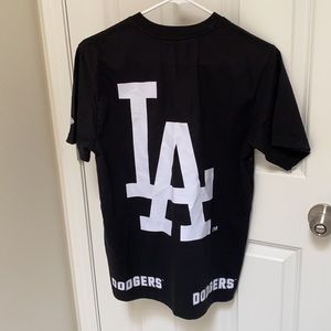 LA Logo Black Tee